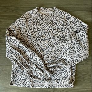 Abercrombie Cheetah Sweatsuit